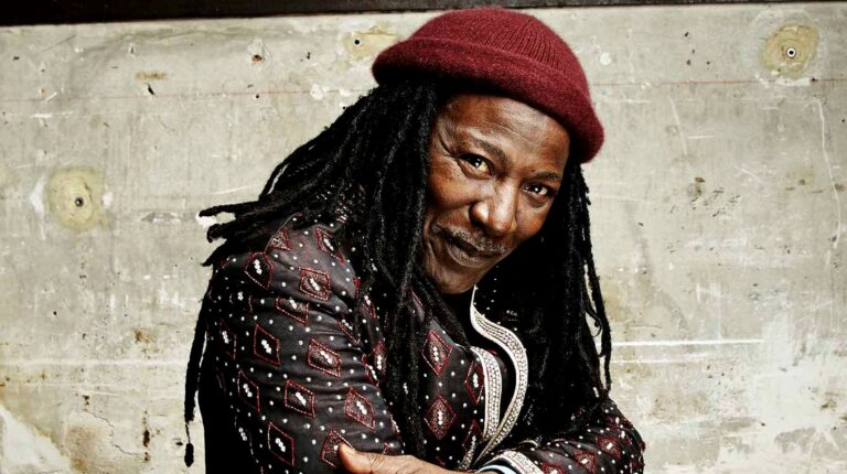 Le chanteur ivoirien Alpha Blondy. (Photo) : droit réservé.