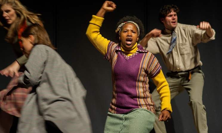 A performance at the Baxter Theatre.