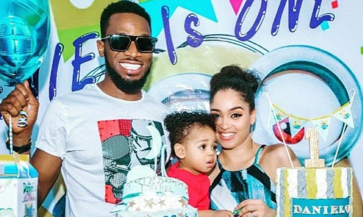 D'banj's 13-month-old son has died