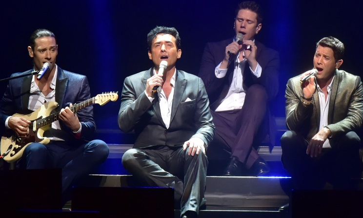 Il Divo will perform in Pretoria and Cape Town.