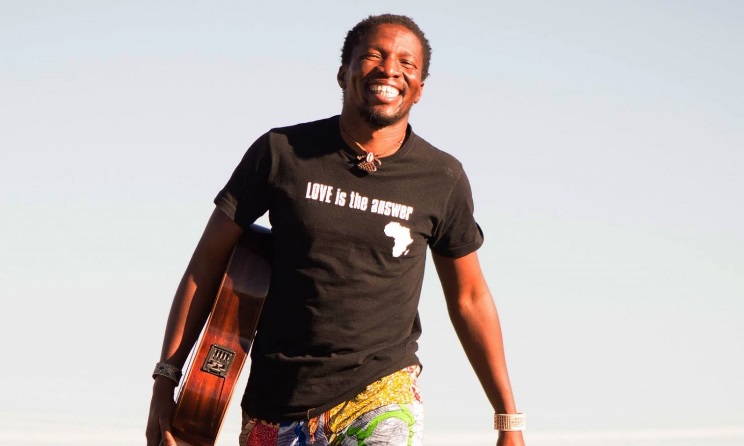 Namibian artist Elemotho.