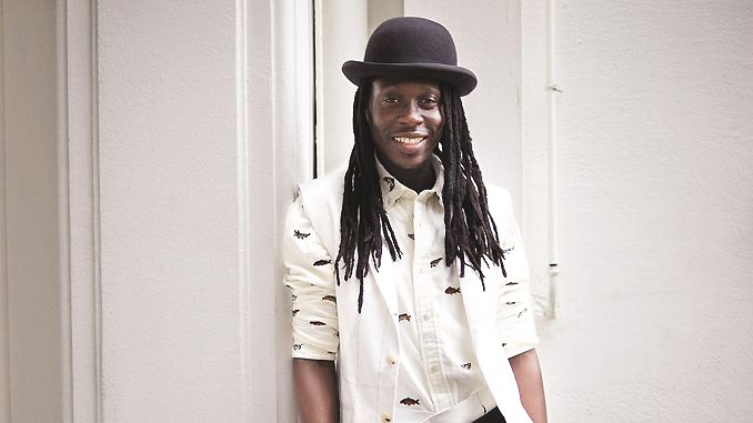 Le chanteur sénégalais Faada Freddy. (Source photo) : Radio Zig Zag