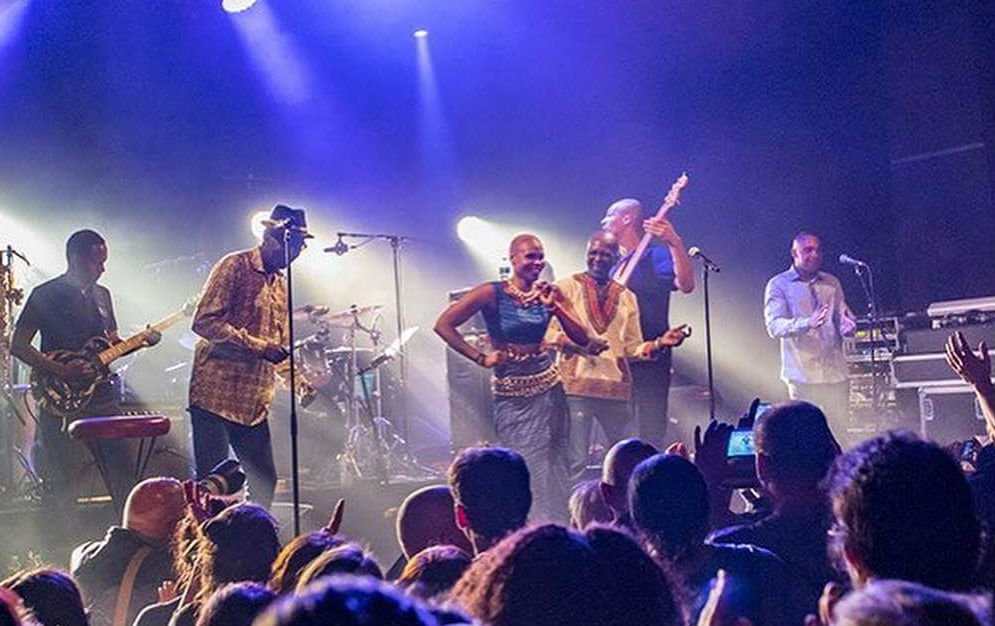 Les frères Touré Kounda sur la scène du FIGAS 2018 (Photo) : Facebook Officiel