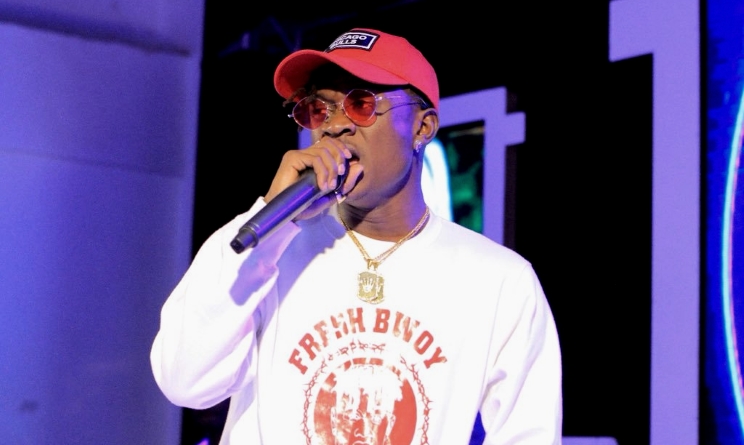 Fik Fameika will promote the No Dropout tablet.
