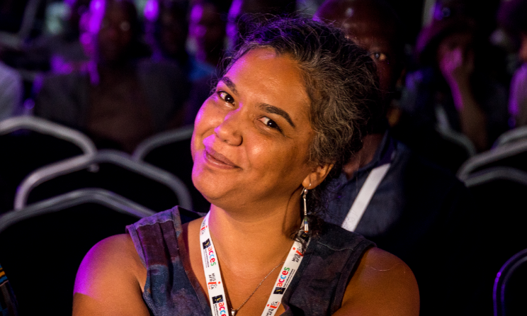 Afrikayna chairperson Ghita Khaldi is a member of the ACCES curation committee.