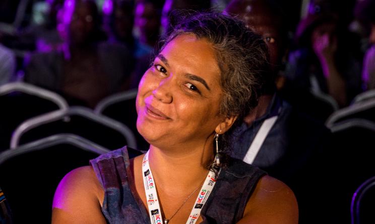 La présidente d’Afrikayna Ghita Khaldi est membre du comité de sélection