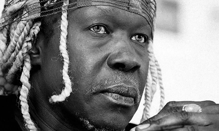The late Ugandan musician Geoffrey Oryema.