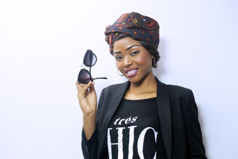 La chanteuse congolaise Jenovic. (Photo) : page Facebook officielle Jenovic.