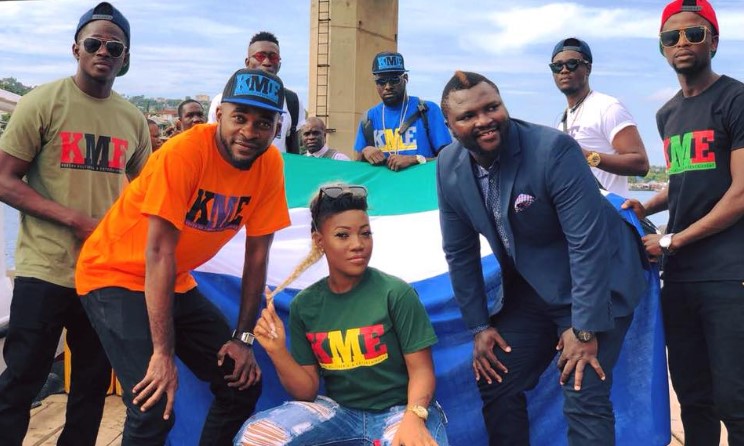 KME acts will be performing at the 2018 Ghana Meets Naija concert. Photo: ABT
