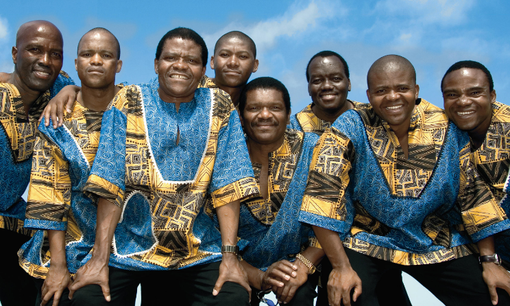 Ladysmith Black Mambazo won their fifth Grammy this year.
