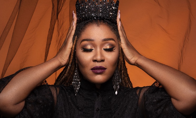 South African artist Lady Zamar.