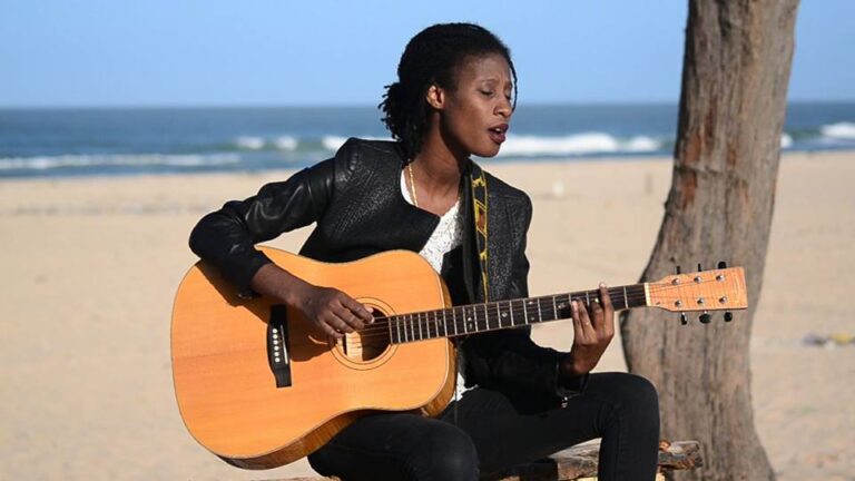 Maïna sera sur scène à l'Institut Français de Dakar (Photo) : Facebook Officiel