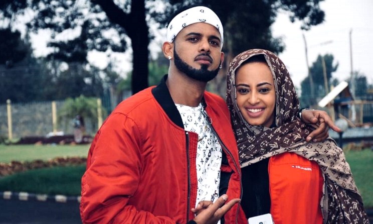 Merkeb Bonitua and Adiam Sbhatu.