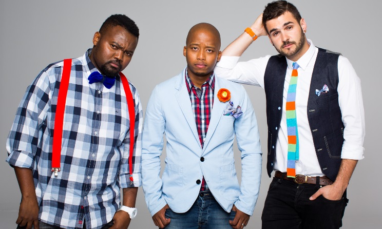 South African house trio Mi Casa.