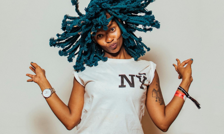 Moonchild Sanelly was one of the live acts at the Boiler Room session in Johannesburg last week. Photo: Red Bull Content Pool