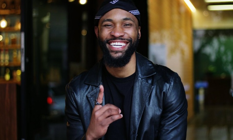 Tshego Mosupye won last year's MTV Base VJ Search competition.