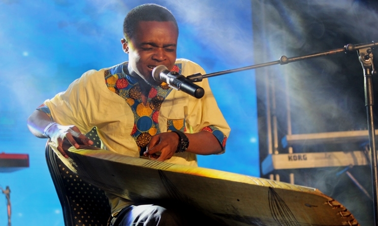 Rwandese inanga player Deo Munyakazi says the new event will provide much-needed support for traditional musicians.