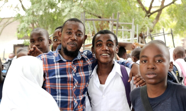 Nash MC says he wants to continue supporting young people in Tanzania.