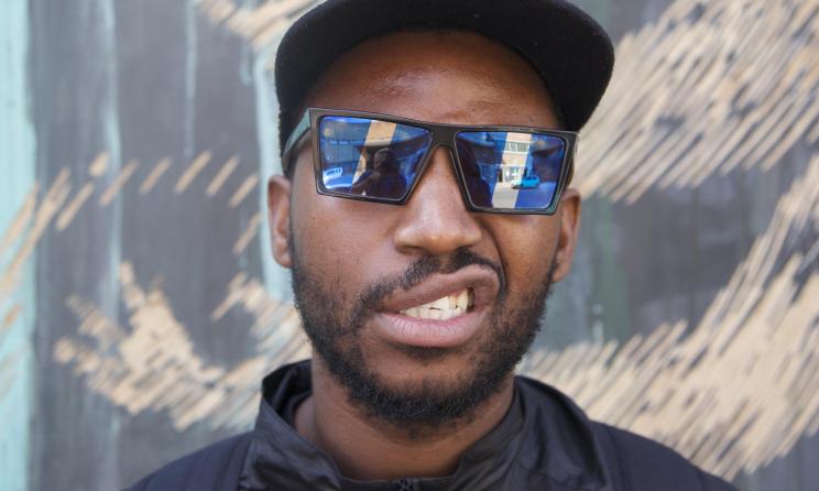 South African rapper Okmalumkoolkat, who was arrested in Australia for sexual assault in 2016, is one of the artists who has committed what Spotify called 'hateful conduct'. Photo: Jasper Bailey