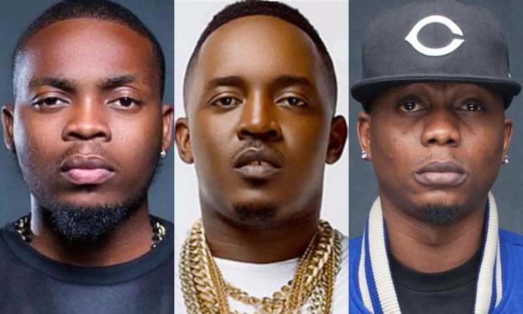Rappers Olamide, MI Abaga and Reminisce have alluded to football in their verses.