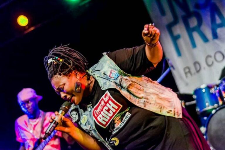 Orakle invitée à la 5e édition du festival Afropolitain Nomade (Photo) : Facebook Officiel