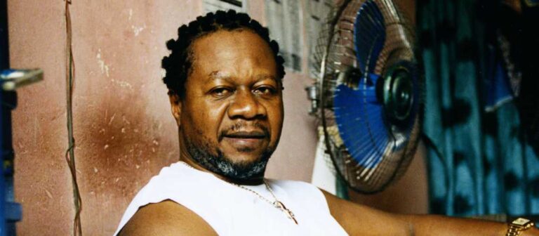 Le chanteur de rumba congolaise Papa Wemba. (Photo) : gala.fr