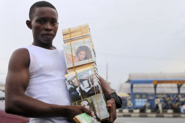 The Liberian creative industry is heavily affected by piracy. Photo: VOA