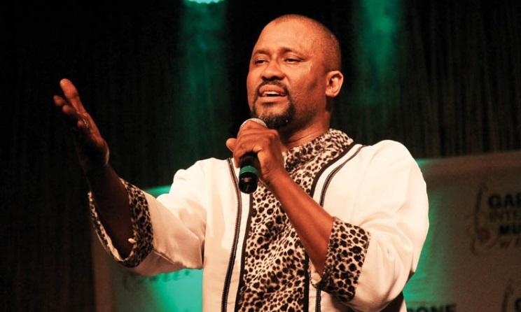 Ringo Madlingozi will perform at the Zimbabwe Jazz Festival.