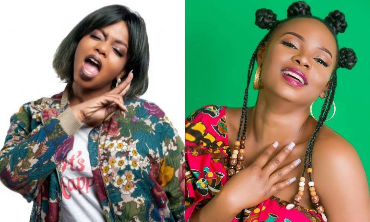 Shekhinah and Yemi Alade are on the Forbes 30 Under 30 list of creatives. Photo: Elle/Vanguard