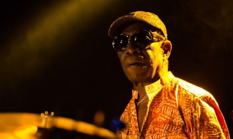 Tony Allen has received criticism for living outside his country Nigeria. Photo: Electronic Beats