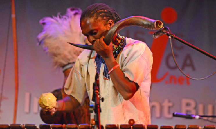 Traditional music plays an important part in African identity.