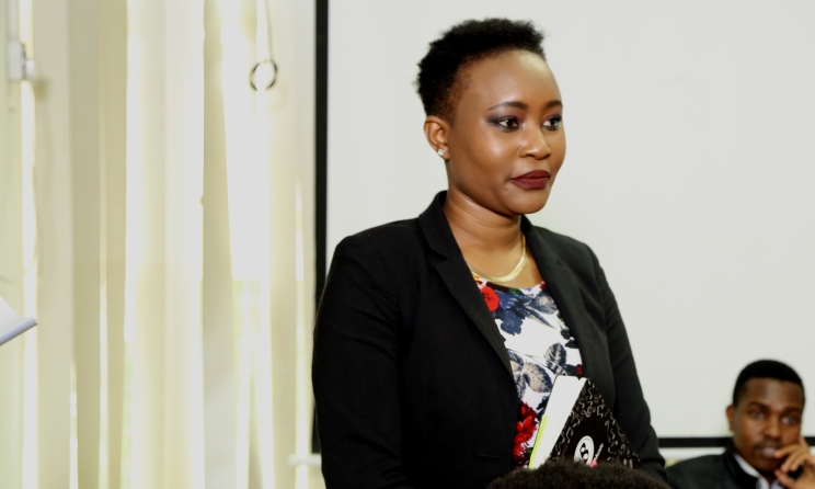 Boomplay Music senior East Africa marketing manager Martha Huro.