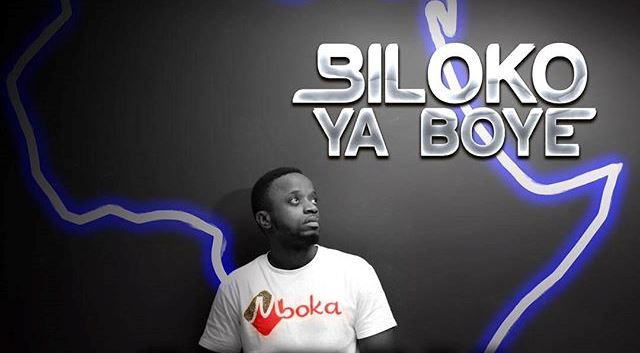 Single "Biloko ya boye" par Alesh (Cover).