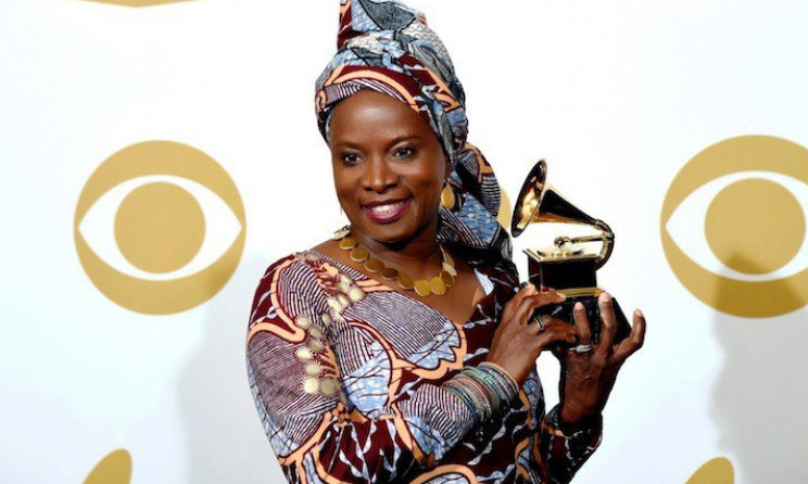 Angélique Kidjo has won three Grammys.