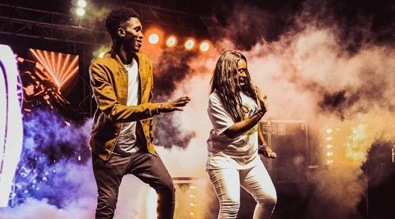 OMG sur la scène de la 11e édition du festival Assalamalekoum (Photo) : Facebook Officiel