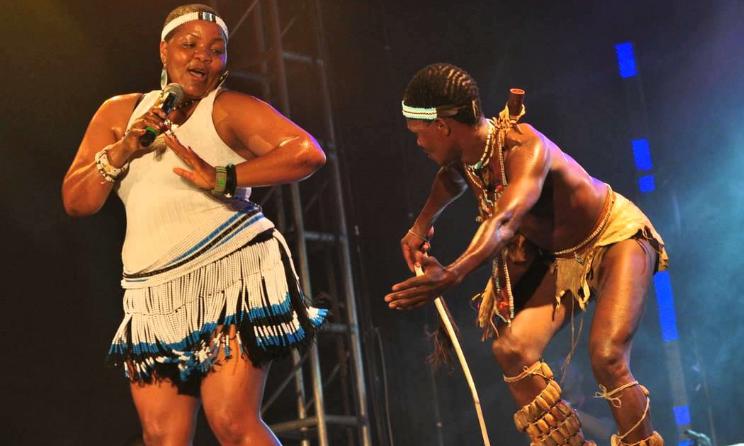 Traditional music in Botswana is said to be on a decline.