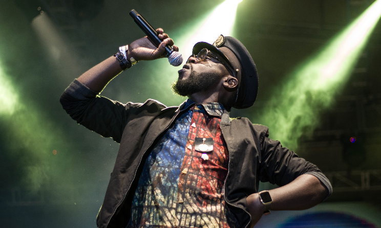 Kenyan electronic artist Blinky Bill. Photo: Kenyan Vibe