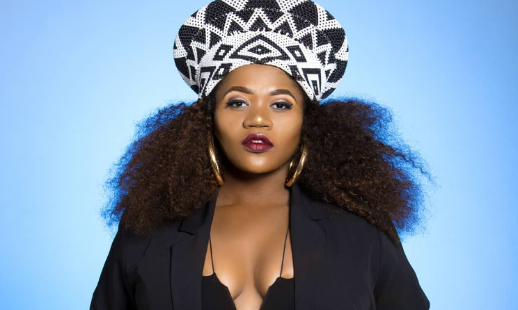 South African artist Busiswa.
