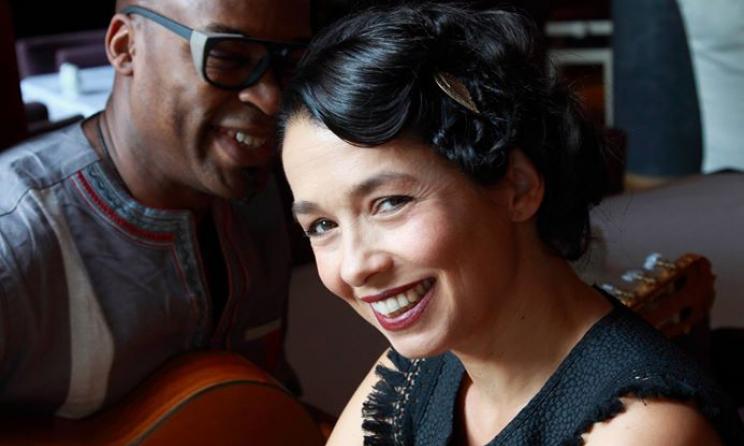 Lionel Loueke and Céline Rudolph have played the Lagos leg of their Obsession tour.