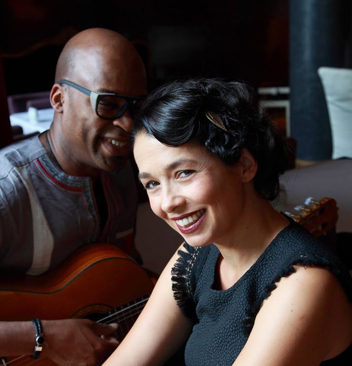 Céline Rudolph and Lionel Loueke are coming to Lagos.