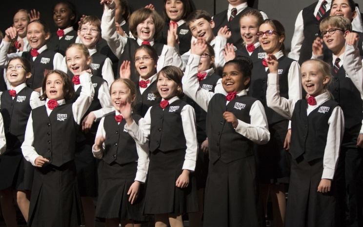 The Children’s Chorus of Washington is among the choirs performing in July.