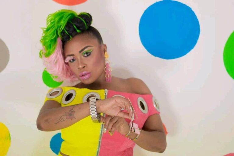La chanteuse camerounaise Coco Argentée (Photo) : Coco Argentée/Facebook