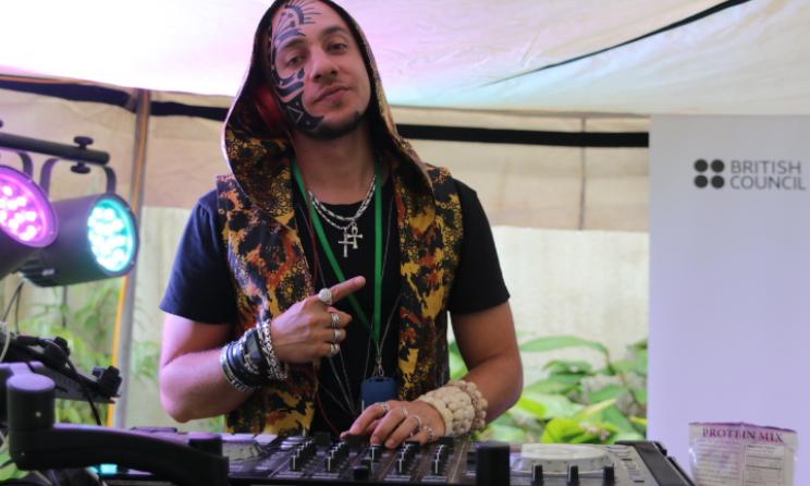 The British Council funds various music projects in Africa. DJ Sose took part in a British Council collaborative programme in Nigeria in 2013.