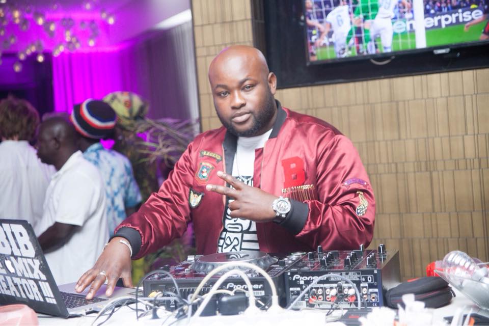 DJ Bib, invité d'honneur d'Electrafrique (Photo) : Facebook Officiel.