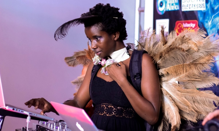 Dj Kampire says women’s position in electronic music is unequal to that of men.