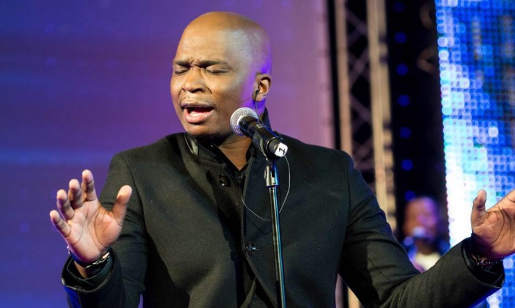 South African gospel artist Dr Tumi.