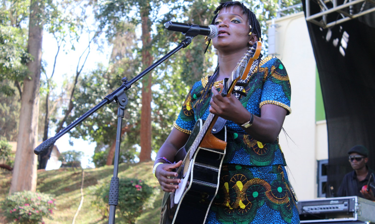 Ugandan artist Shifah Musisi is among the artists who will perform at Ongala Music Festival later this month.