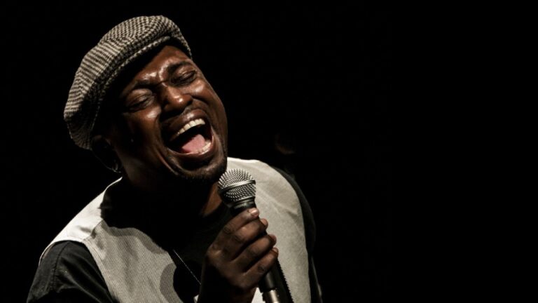 Le chanteur congolais Fredy Massamba (Photo) : Radio Panik