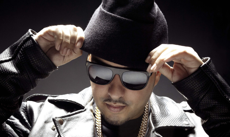 French Montana played at the Mawazine festival in Rabat, Morocco, on 23 June.