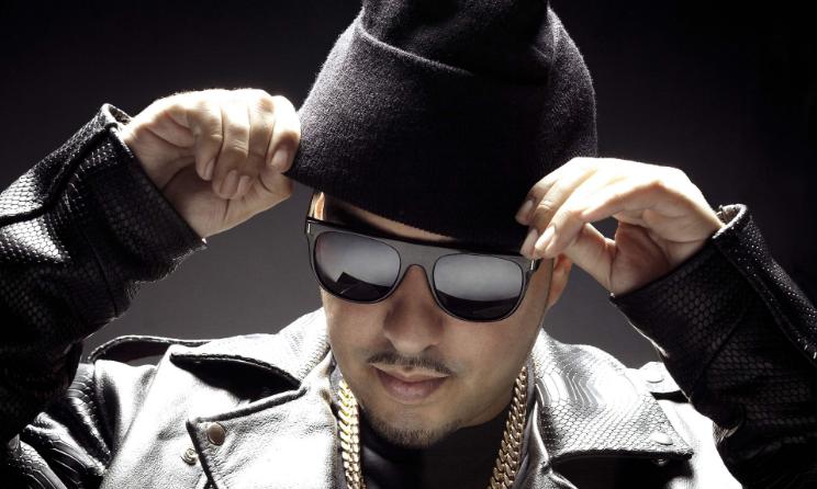 French Montana s'est produit au festival Mawazine à Rabat, au Maroc, le 23 juin